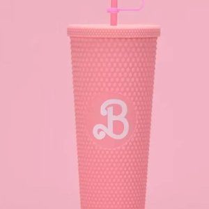 Studded Tumbler With Lid And Straw